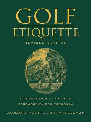 cover image of Golf Etiquette